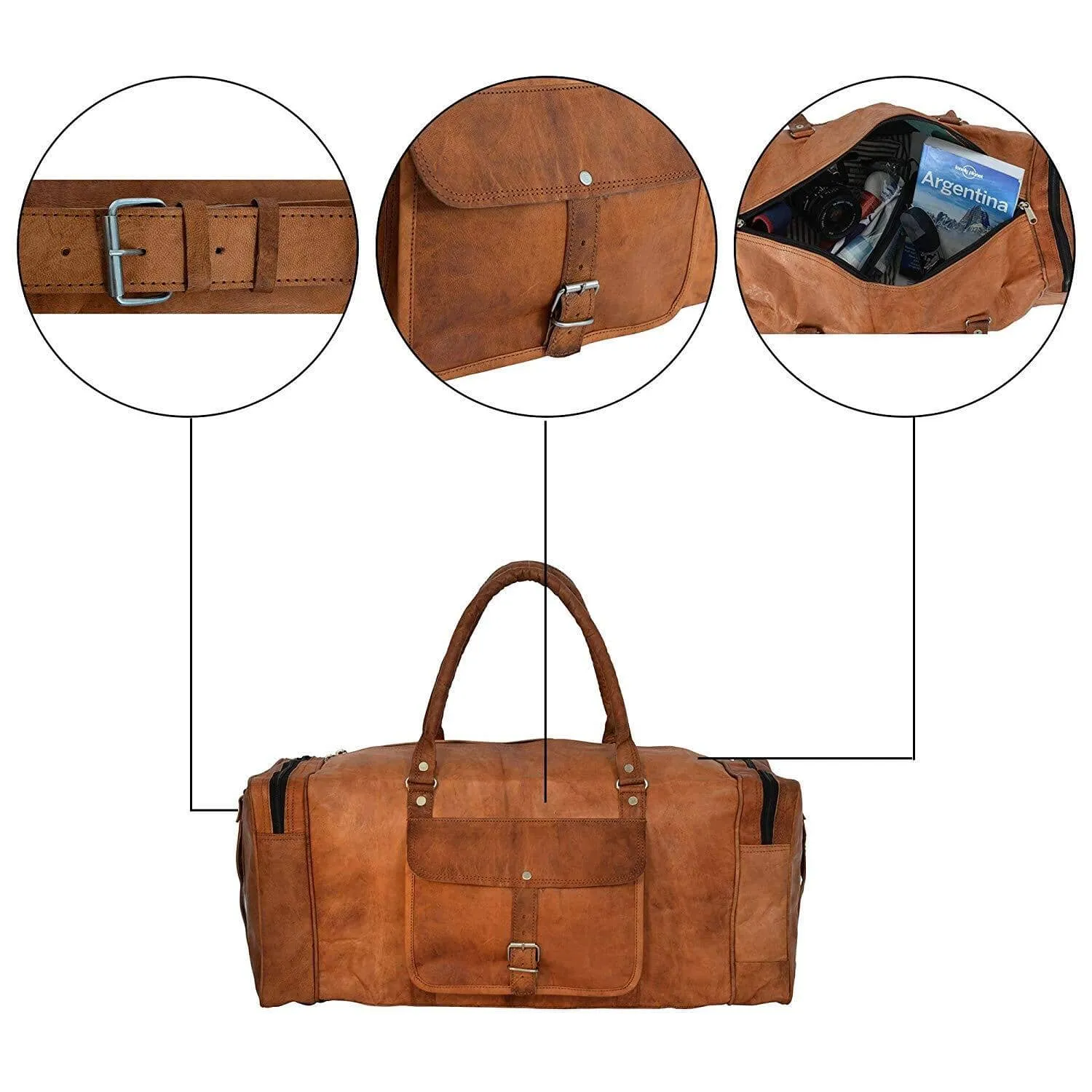 The Moses Martin sold by Classy Leather Bags product image thumbnail 5
