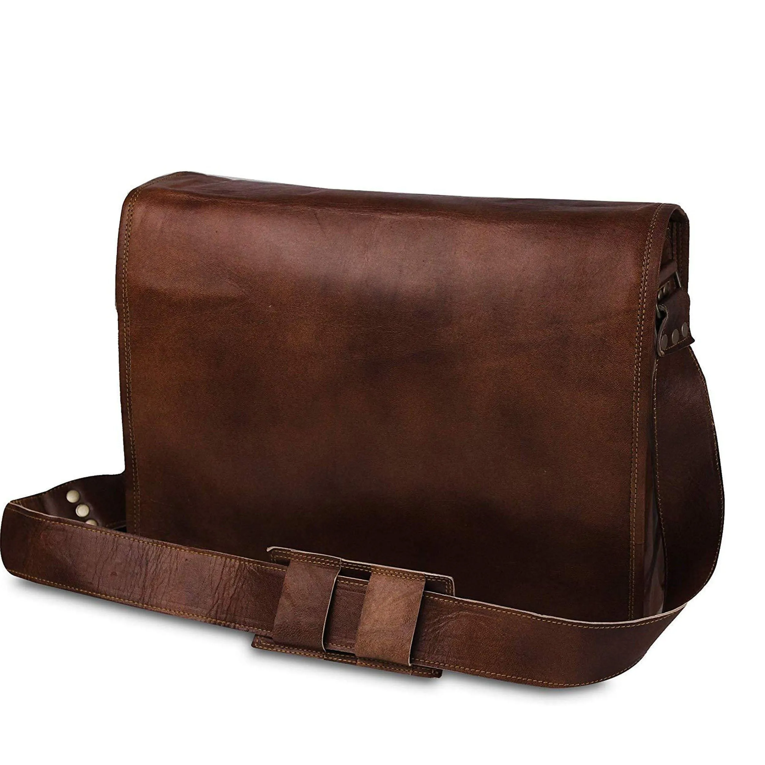 The Prime Satchel sold by Classy Leather Bags product image thumbnail 2