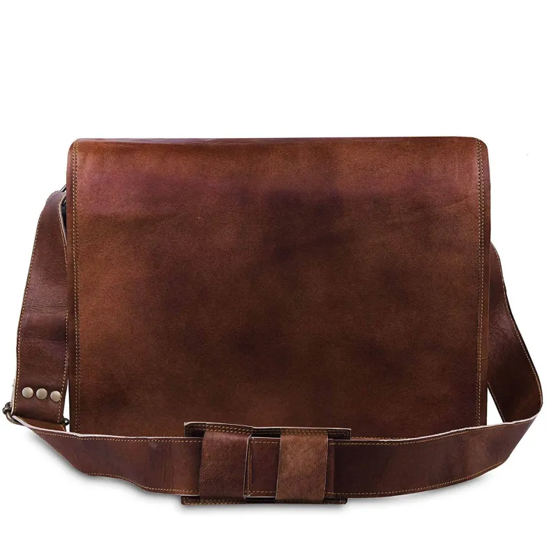 The Prime Satchel sold by Classy Leather Bags