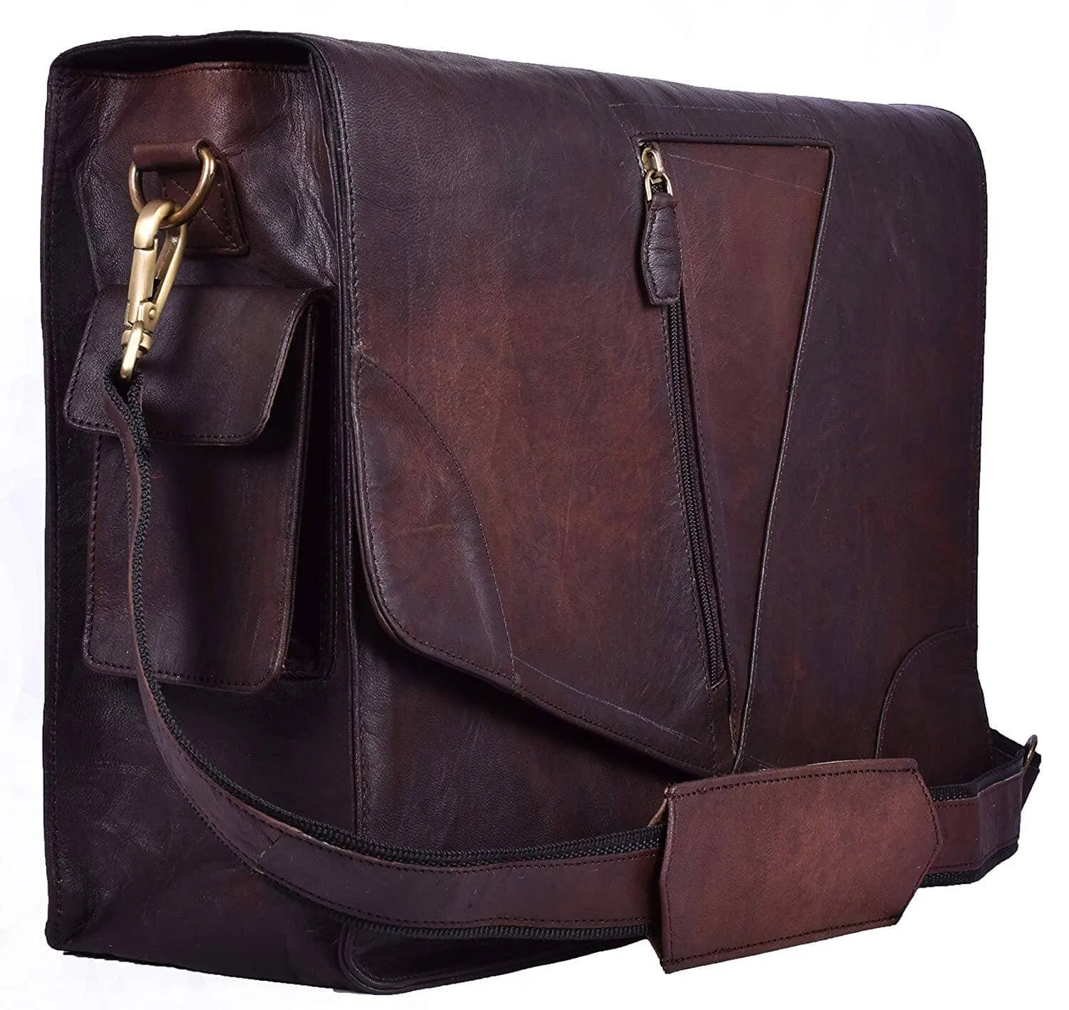 The Finch Camera Bag sold by Classy Leather Bags product image thumbnail 3