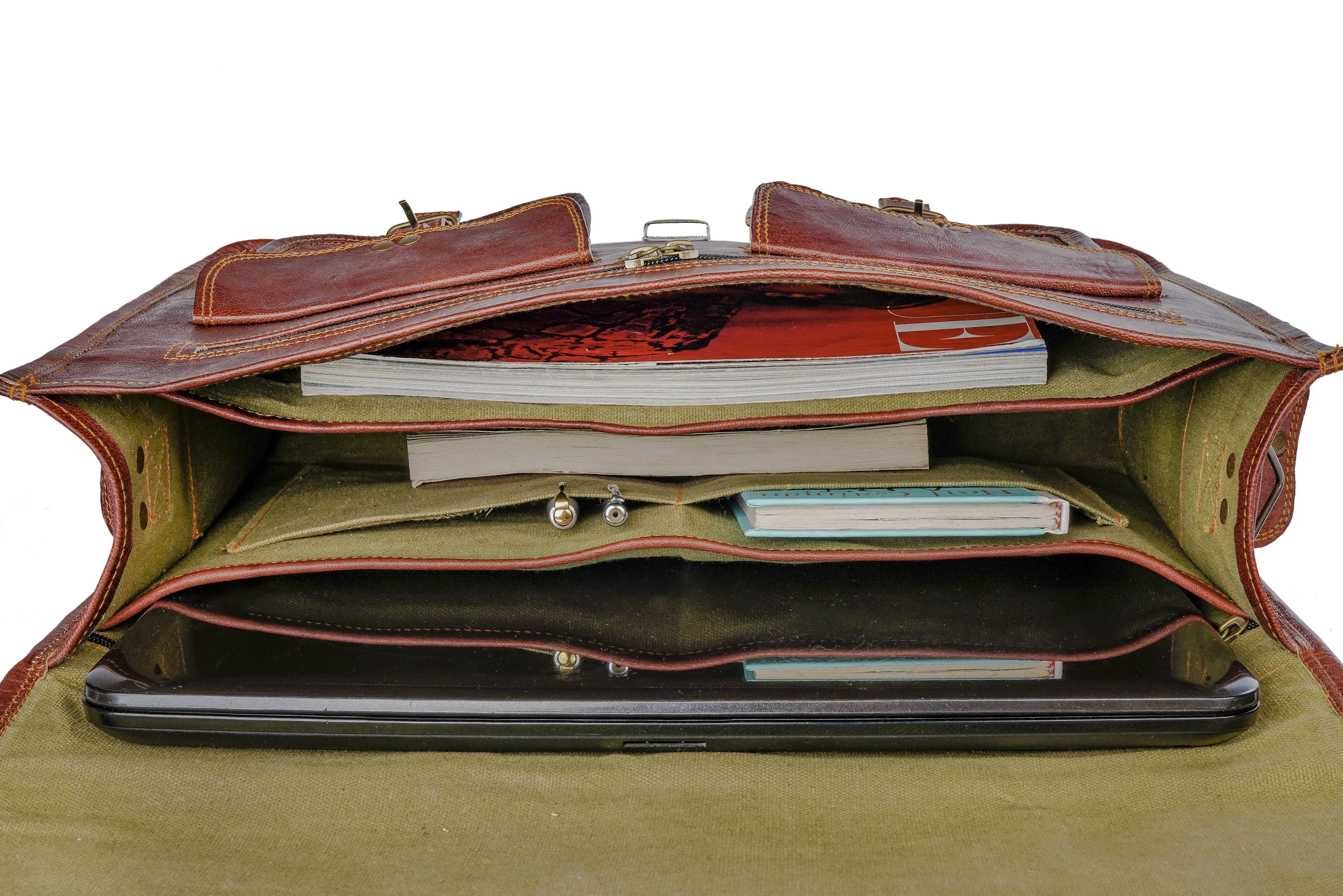 The Retro Vintage sold by Classy Leather Bags product image thumbnail 4