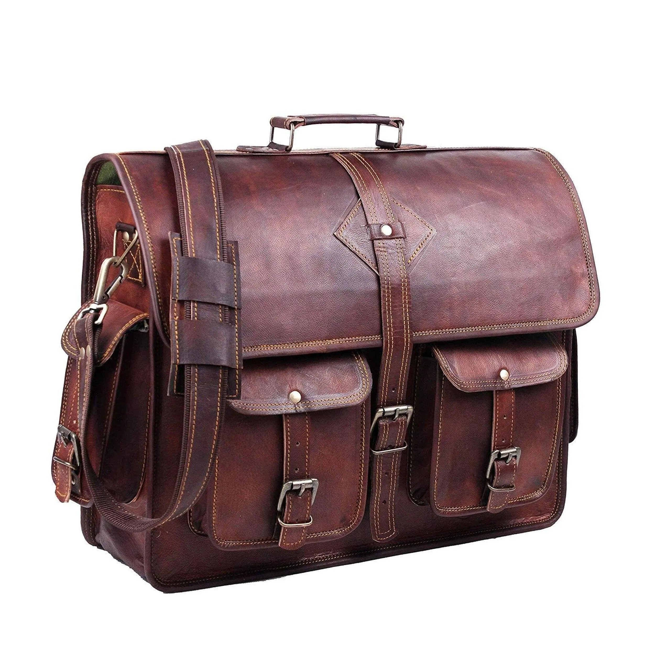 The Retro Vintage sold by Classy Leather Bags product image thumbnail 3