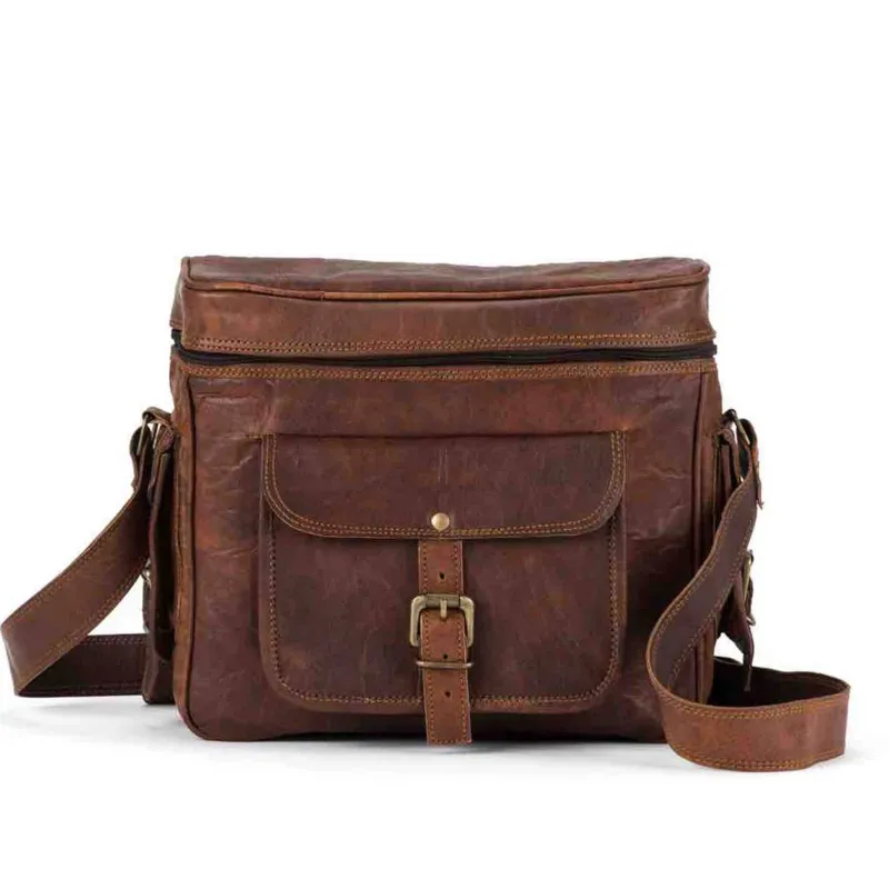 The Simmons Camera Bag sold by Classy Leather Bags