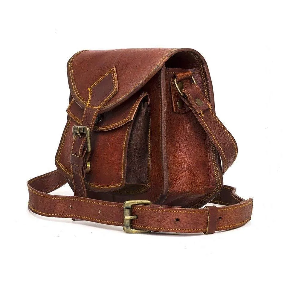 The Bennett Crossbody sold by Classy Leather Bags product image thumbnail 3