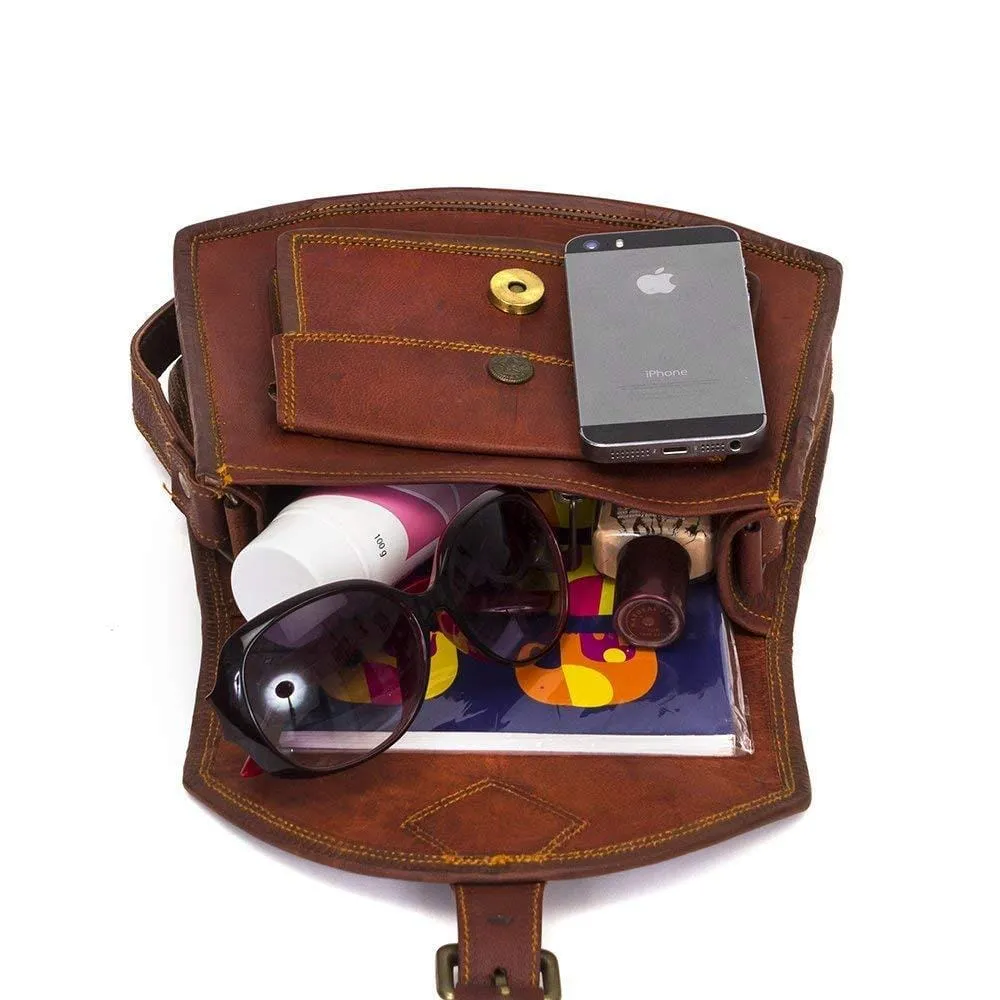 The Bennett Crossbody sold by Classy Leather Bags product image thumbnail 4