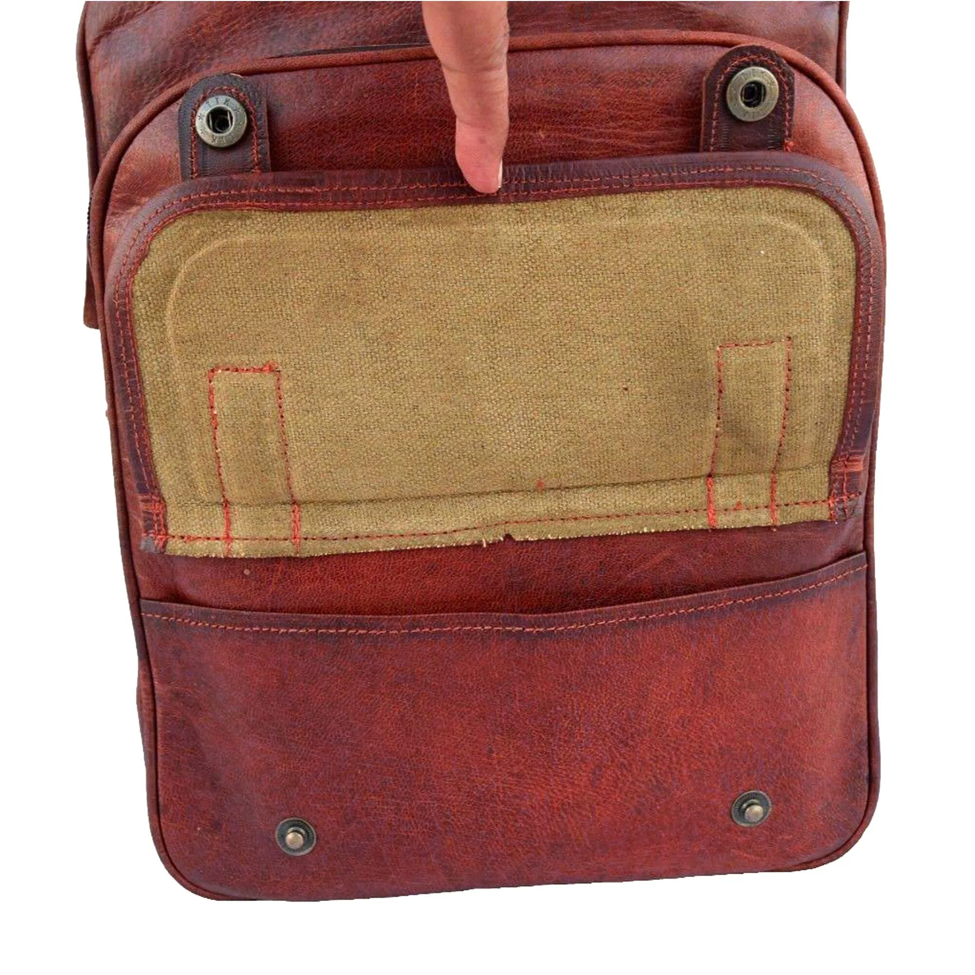 The Designer Backpack sold by Classy Leather Bags product image thumbnail 5