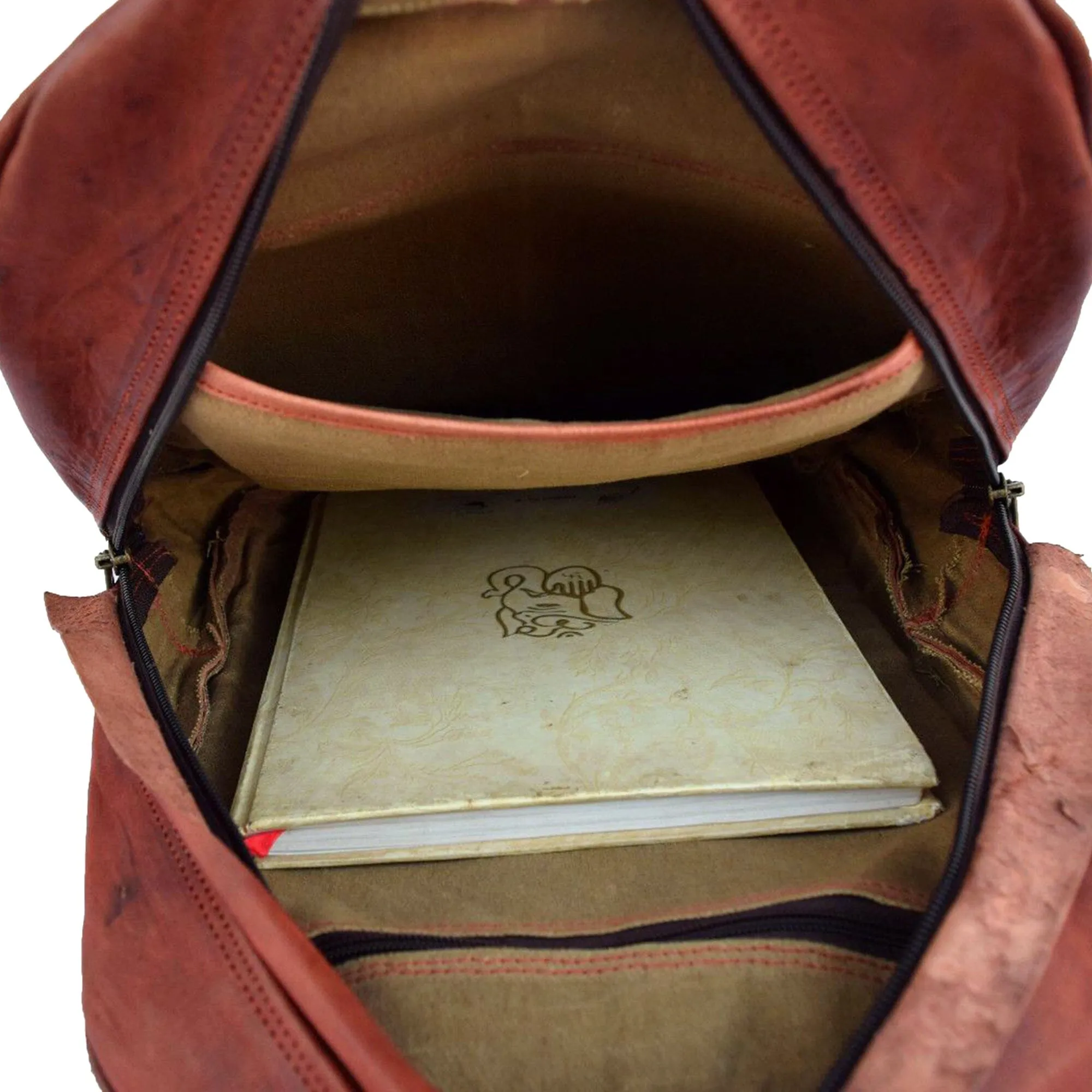 The Designer Backpack sold by Classy Leather Bags product image thumbnail 3