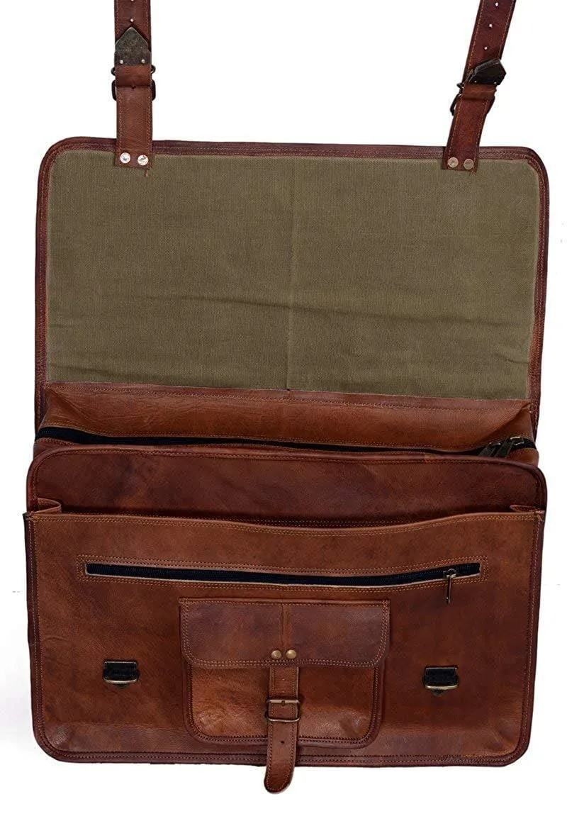 The Attorney Briefcase sold by Classy Leather Bags product image thumbnail 5