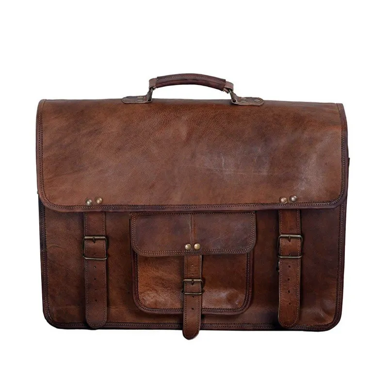 The Attorney Briefcase sold by Classy Leather Bags