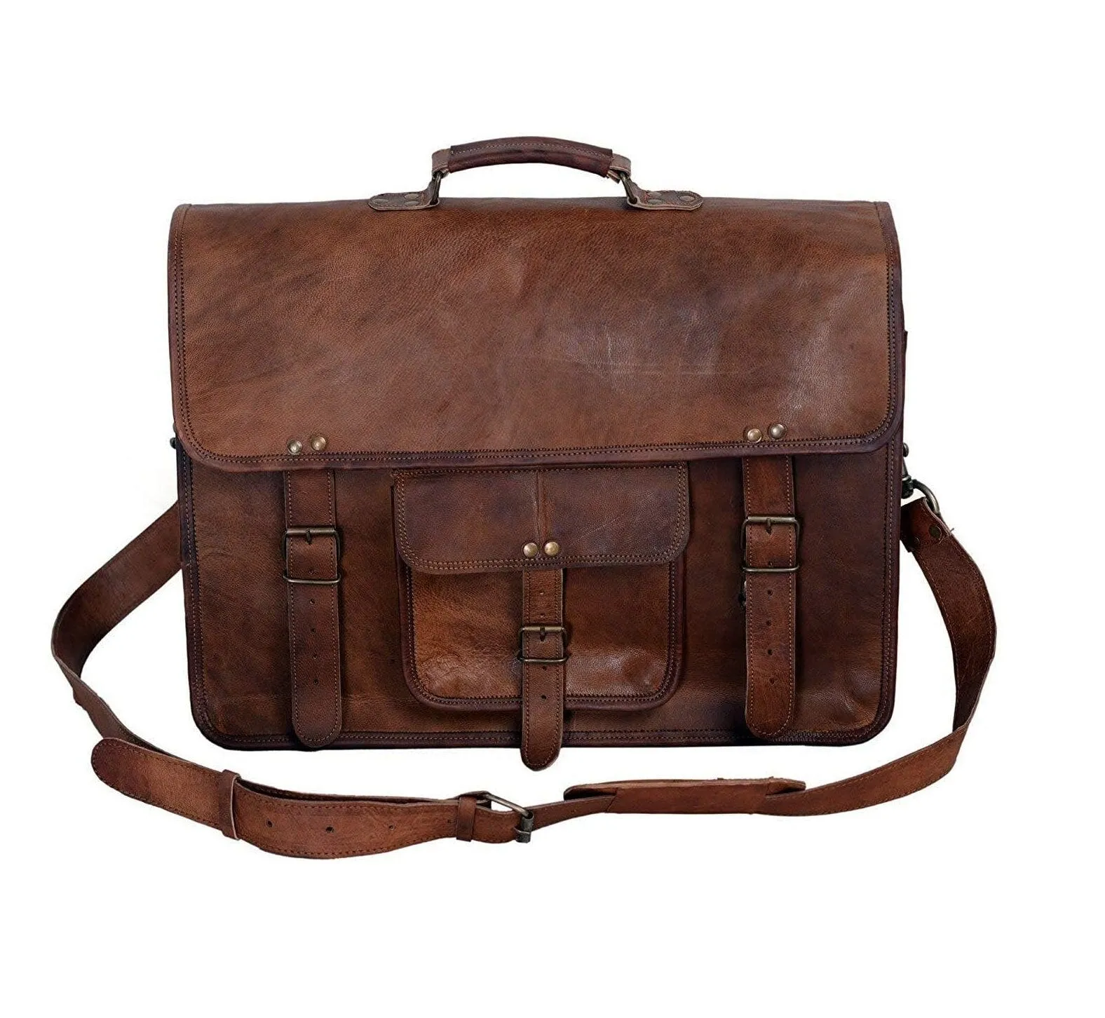 The Attorney Briefcase sold by Classy Leather Bags product image thumbnail 3