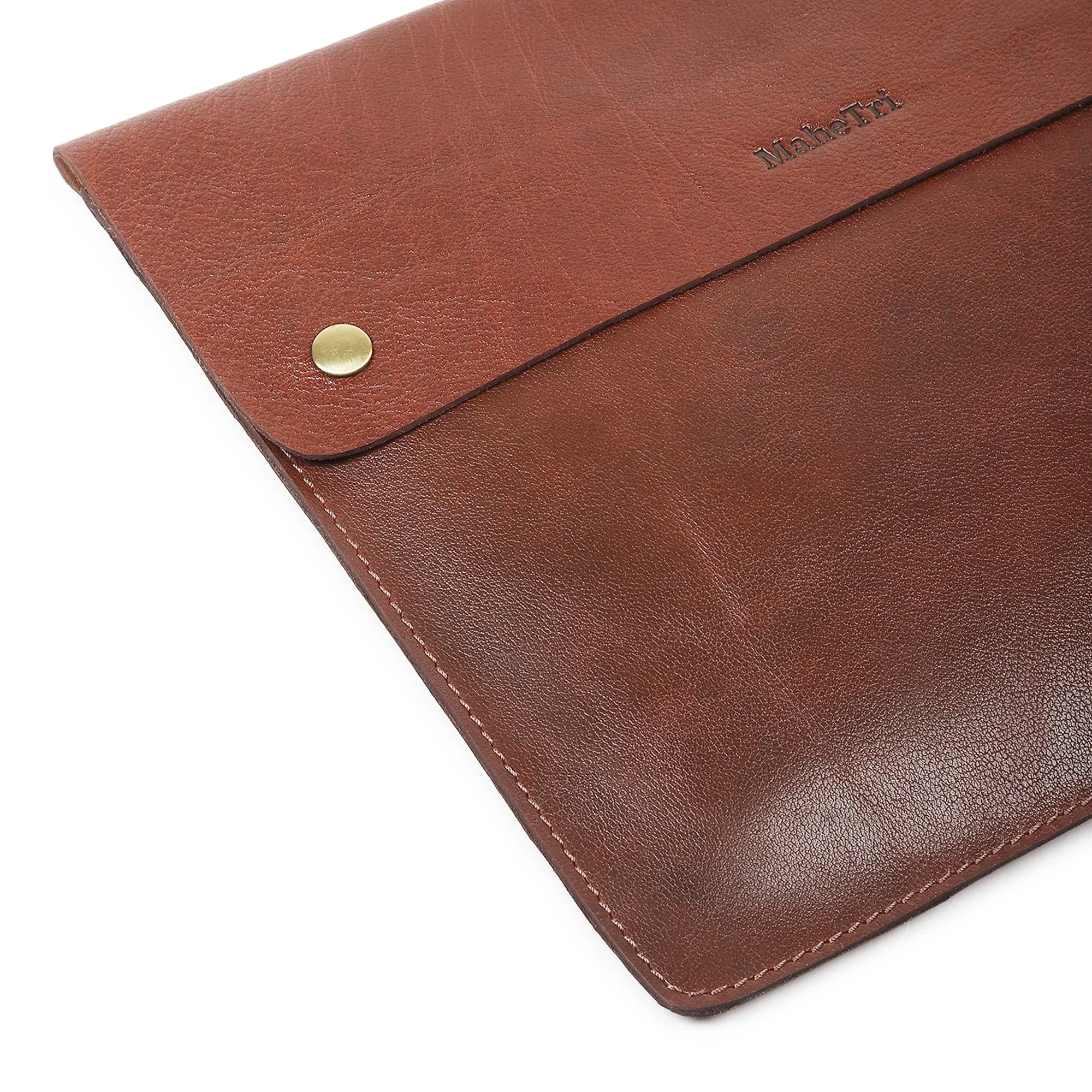 Fastway Sleeve for Apple iPad Pro 11" - Brown sold by Classy Leather Bags product image thumbnail 4