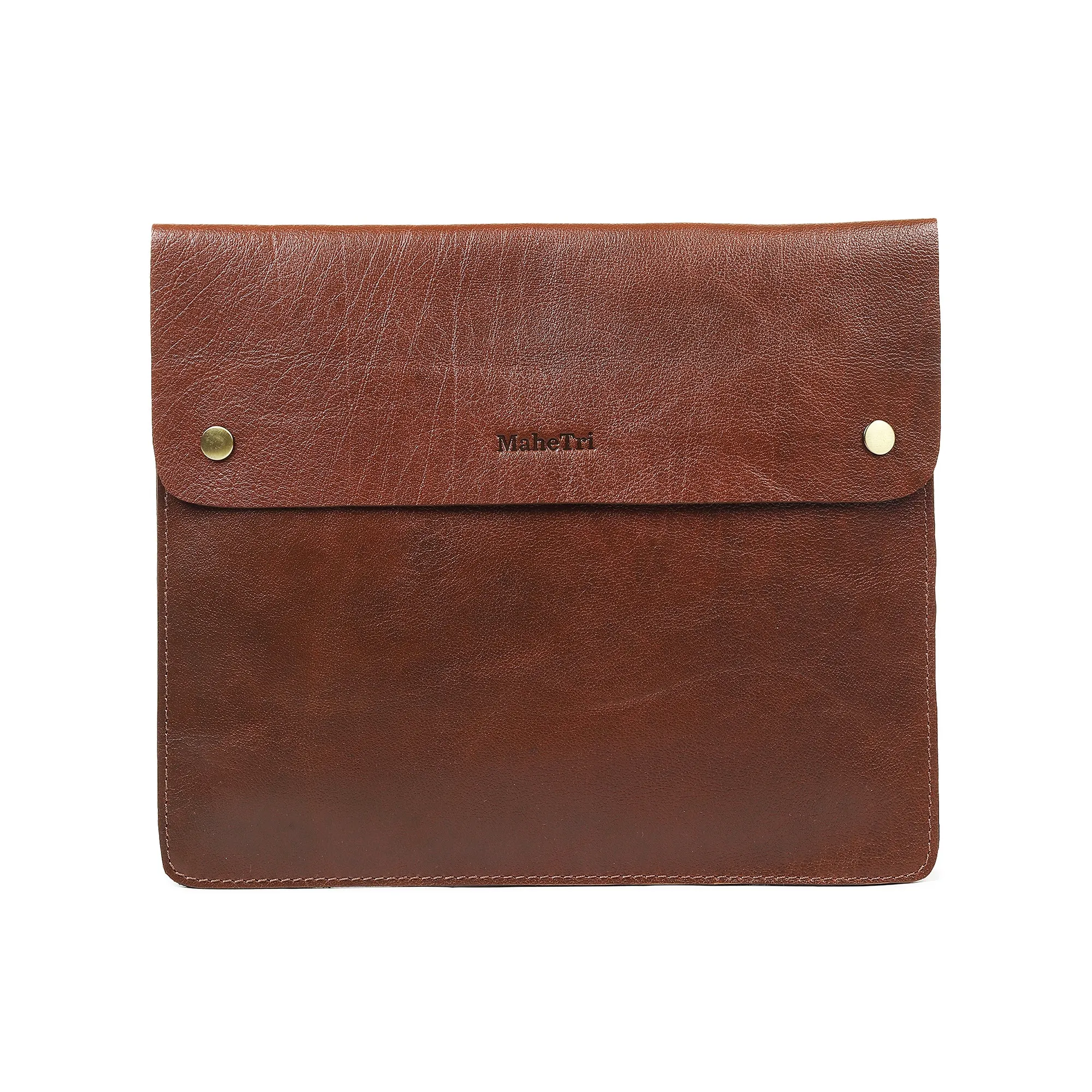 Fastway Sleeve for Apple iPad Pro 11" - Brown sold by Classy Leather Bags product image thumbnail 2