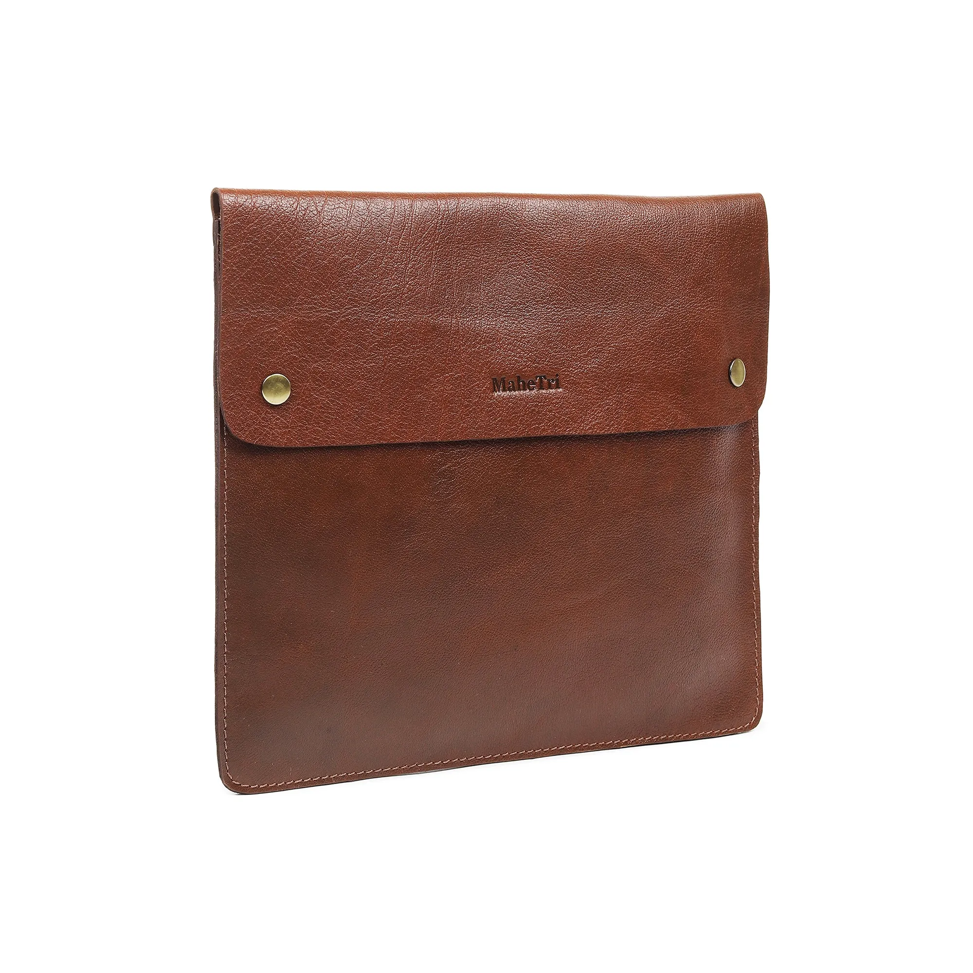 Fastway Sleeve for Apple iPad Pro 11" - Brown sold by Classy Leather Bags product image thumbnail 3