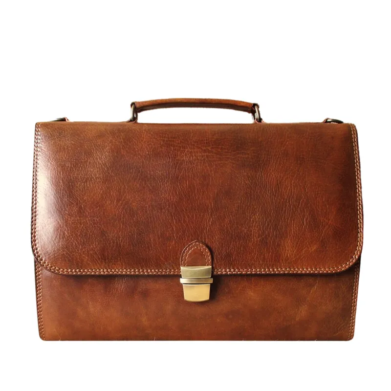 The Hopkins Briefcase sold by Classy Leather Bags
