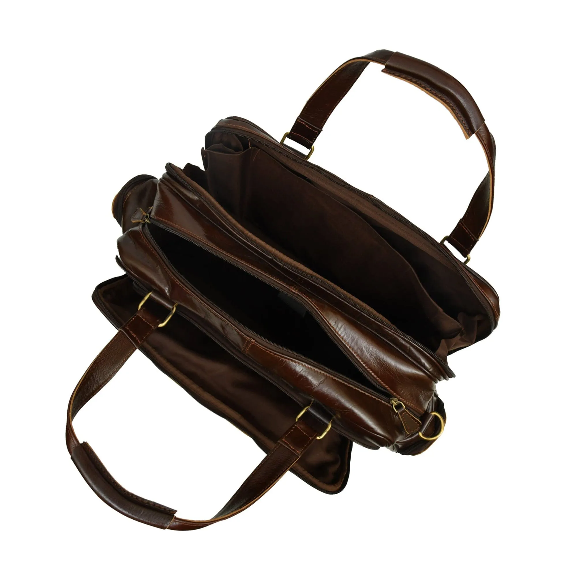 Middleton Premium Laptop Work Briefcase sold by Classy Leather Bags product image thumbnail 5