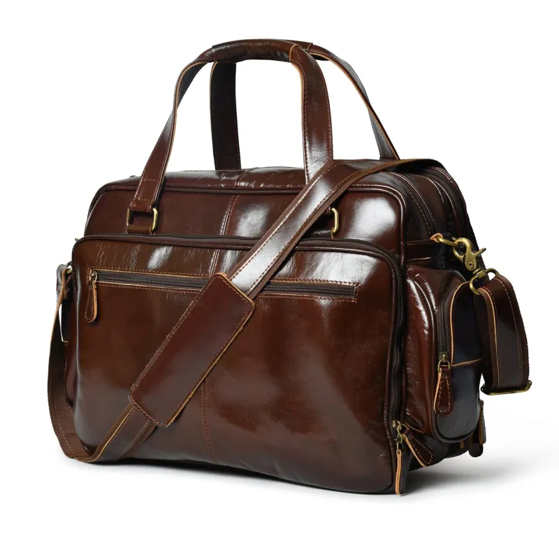 Middleton Premium Laptop Work Briefcase sold by Classy Leather Bags