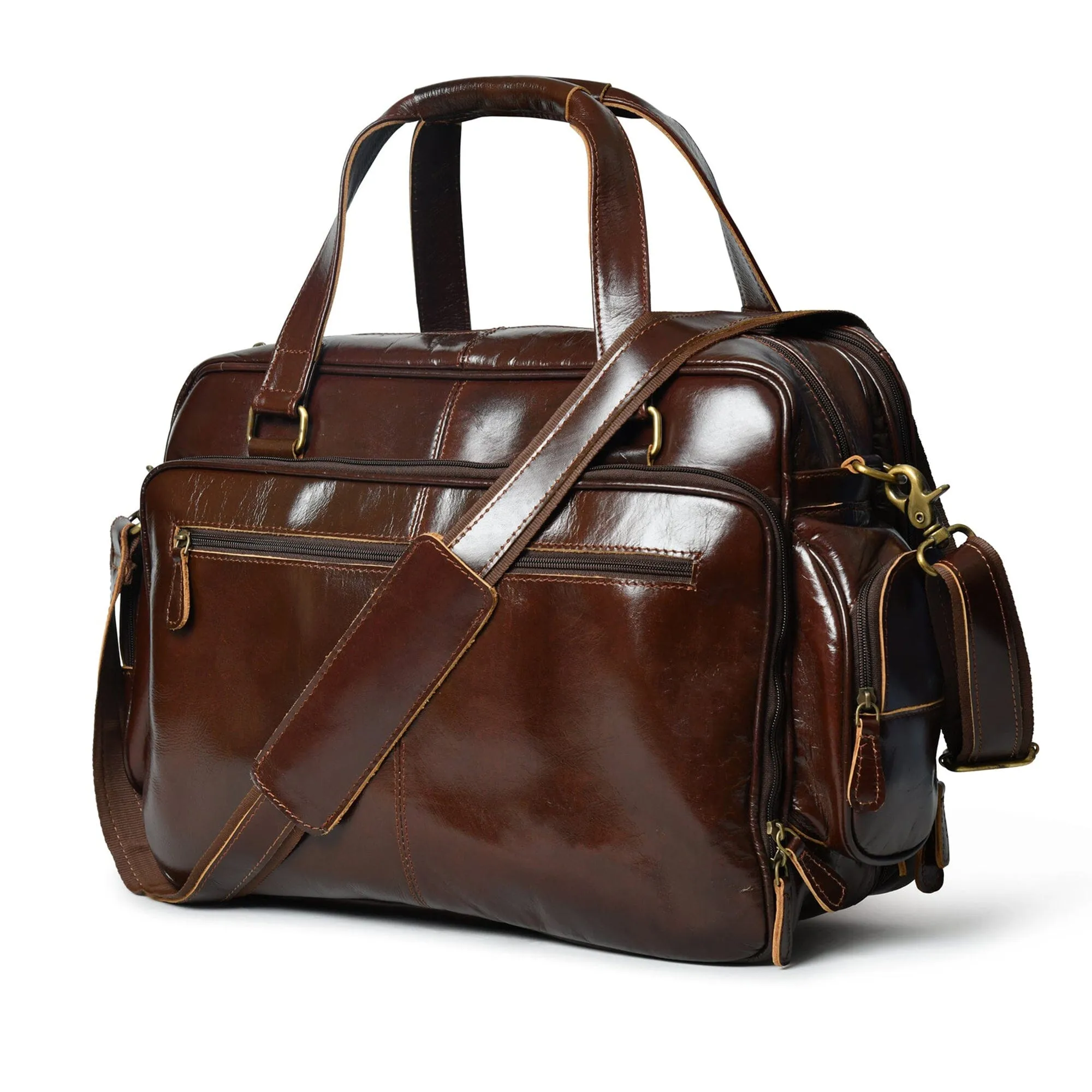 Middleton Premium Laptop Work Briefcase sold by Classy Leather Bags