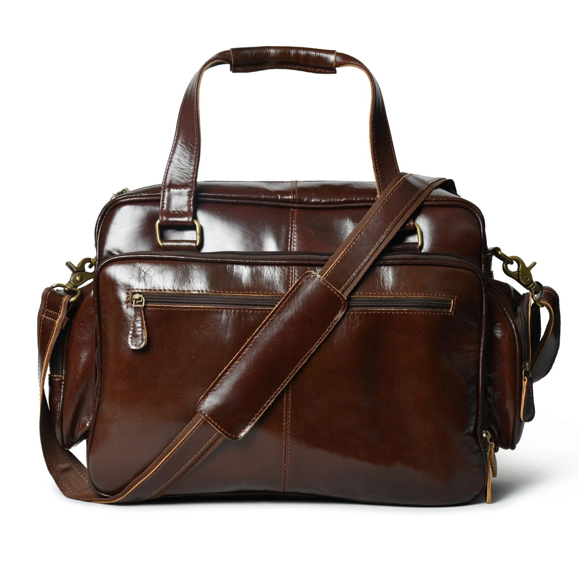 Middleton Premium Laptop Work Briefcase sold by Classy Leather Bags product image thumbnail 2