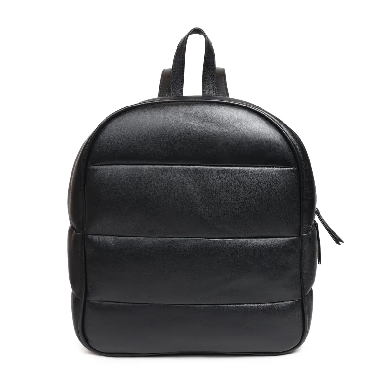 Flair Women's Leather Backpack - Limited Edition made by Classy Leather Bags