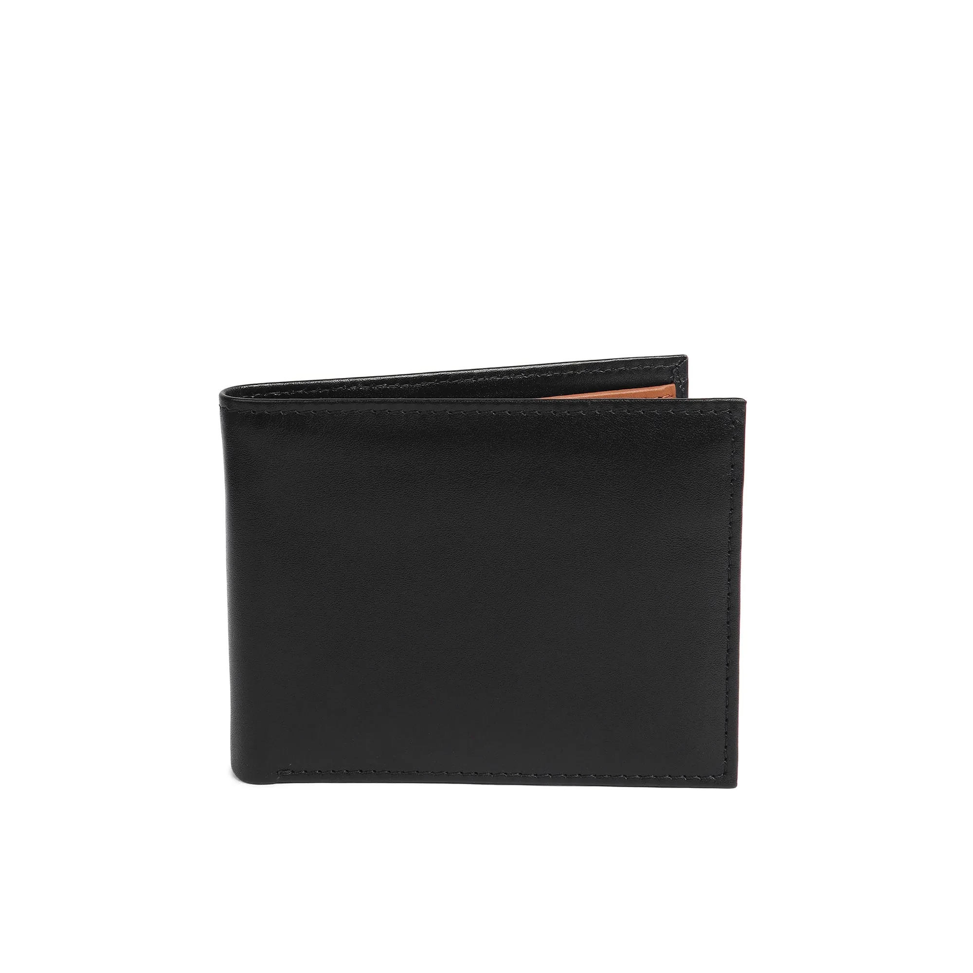 Black Slim Leather Wallet - Limited Edition sold by Classy Leather Bags product image thumbnail 3