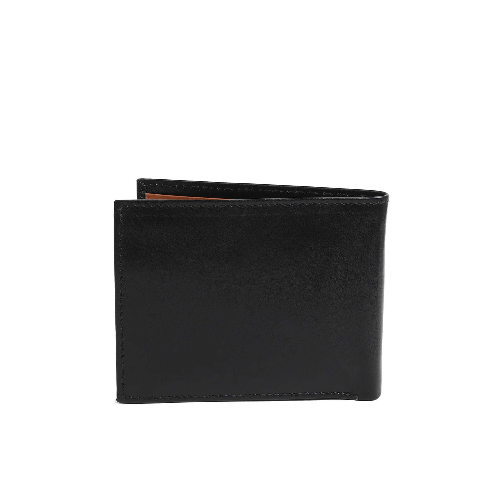 Black Slim Leather Wallet - Limited Edition sold by Classy Leather Bags product image thumbnail 5