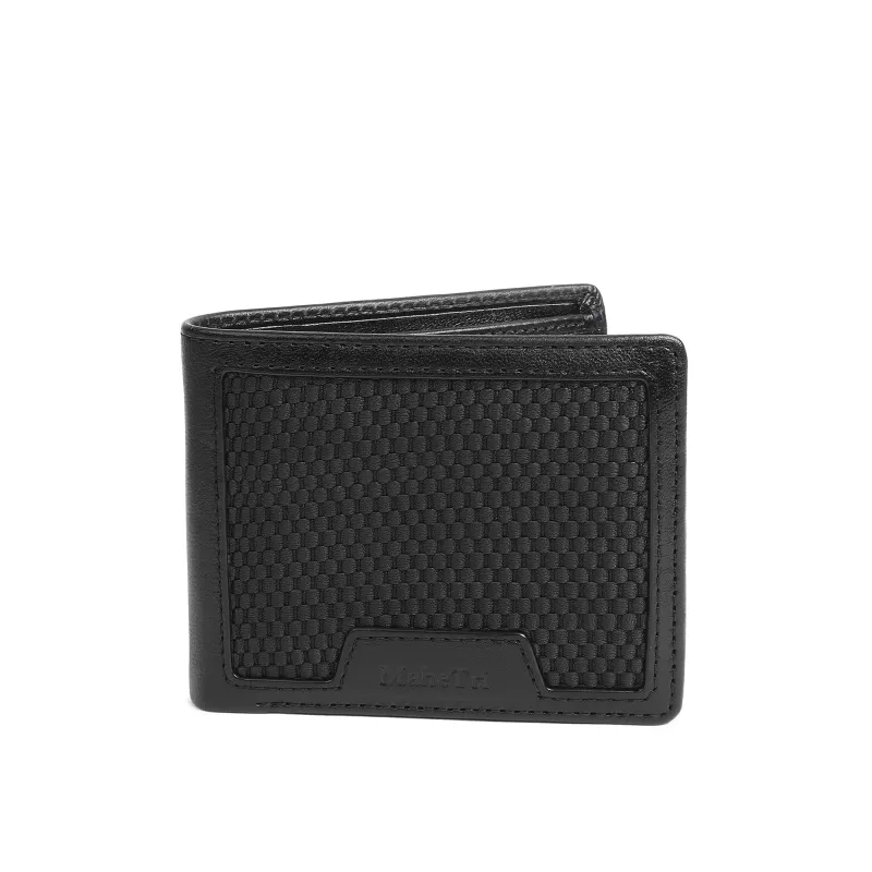 Executive Premium Men's Black Wallet - Limited Edition made by Classy Leather Bags
