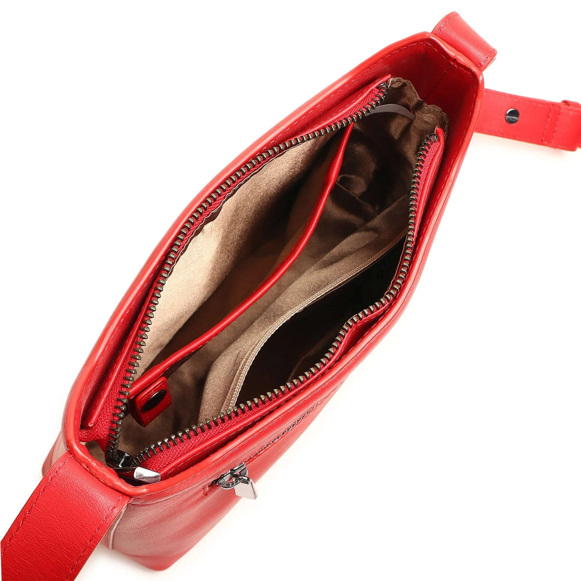 Belle Leather Crossbody - Limited Edition sold by Classy Leather Bags product image thumbnail 4