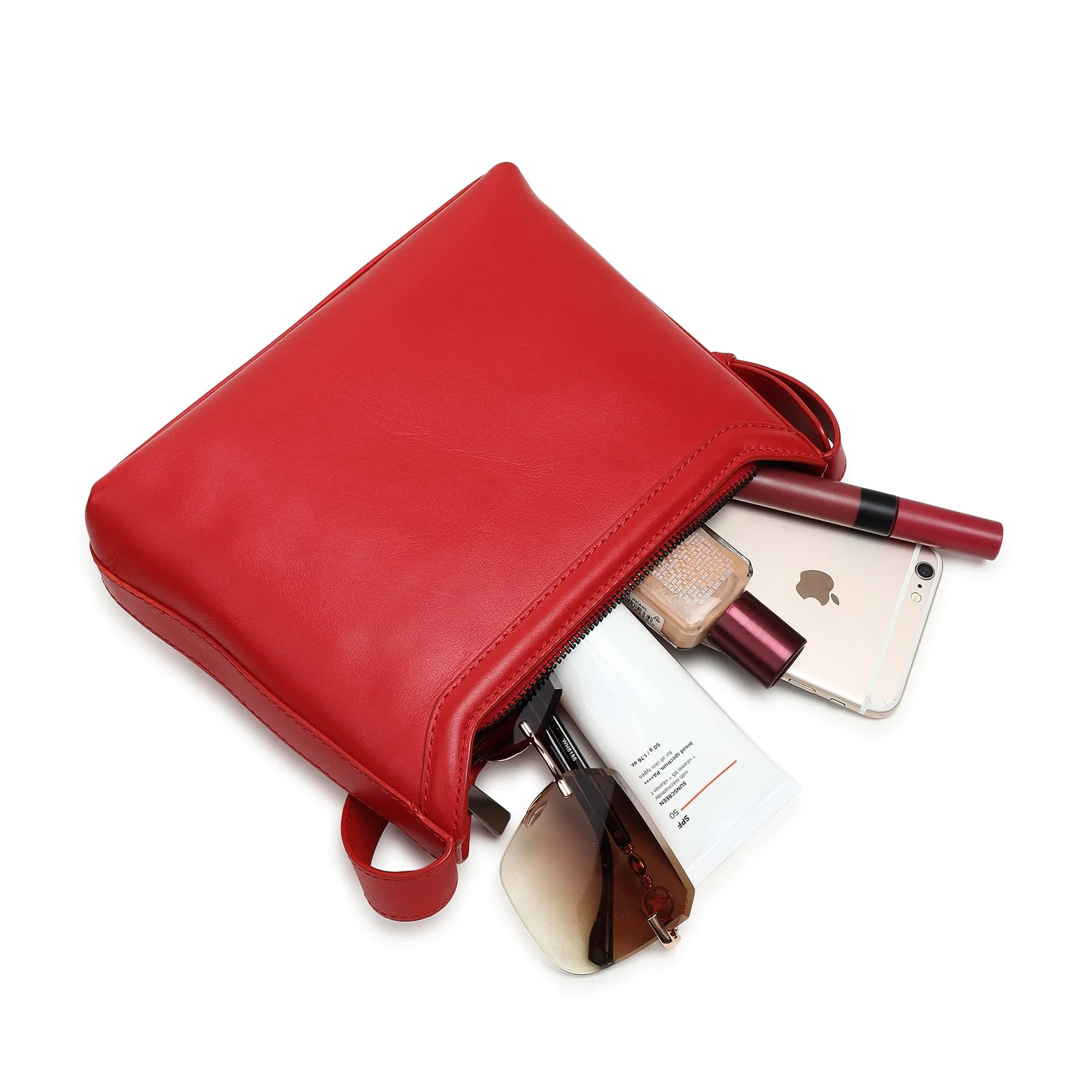 Belle Leather Crossbody - Limited Edition sold by Classy Leather Bags product image thumbnail 3