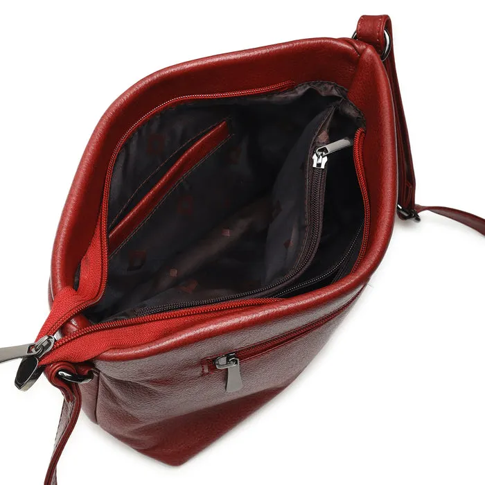 Cypress Minimalist Crossbody Bag sold by Classy Leather Bags product image thumbnail 3
