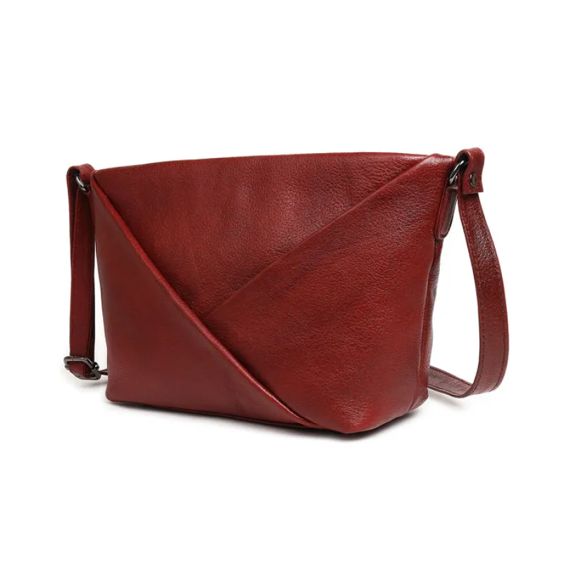 Cypress Minimalist Crossbody Bag made by Classy Leather Bags
