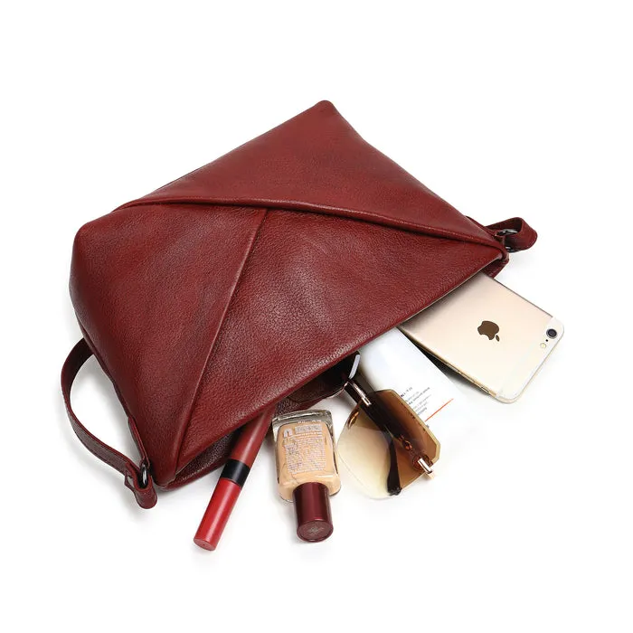 Cypress Minimalist Crossbody Bag sold by Classy Leather Bags product image thumbnail 4