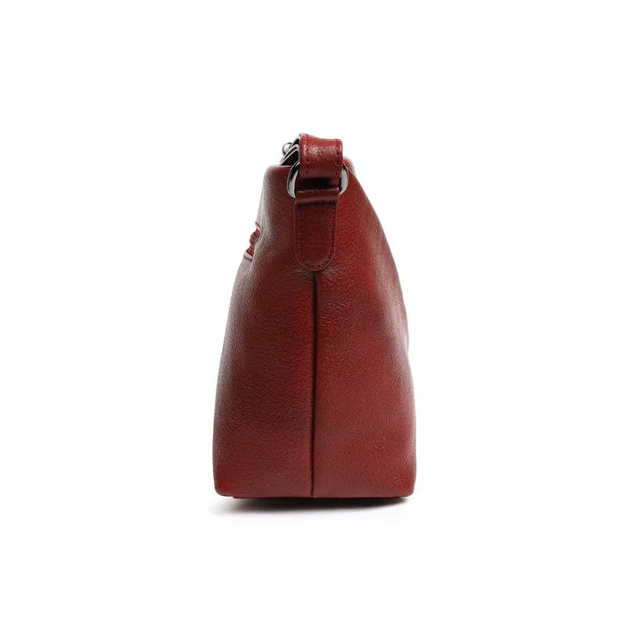 Cypress Minimalist Crossbody Bag sold by Classy Leather Bags product image thumbnail 5
