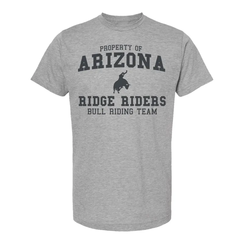 Arizona Ridge Riders Collegiate T-Shirt sold by PBR