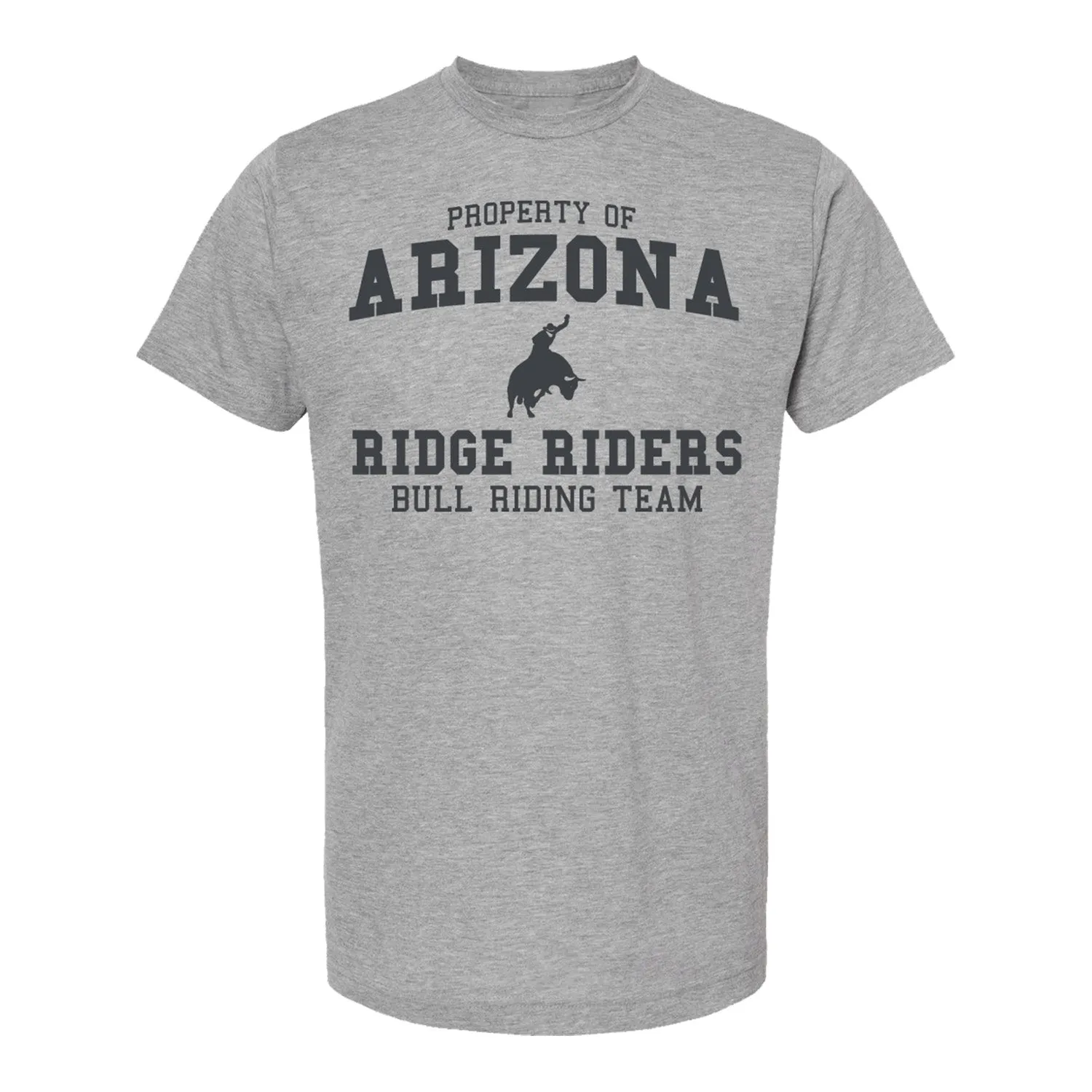 Arizona Ridge Riders Collegiate T-Shirt sold by PBR