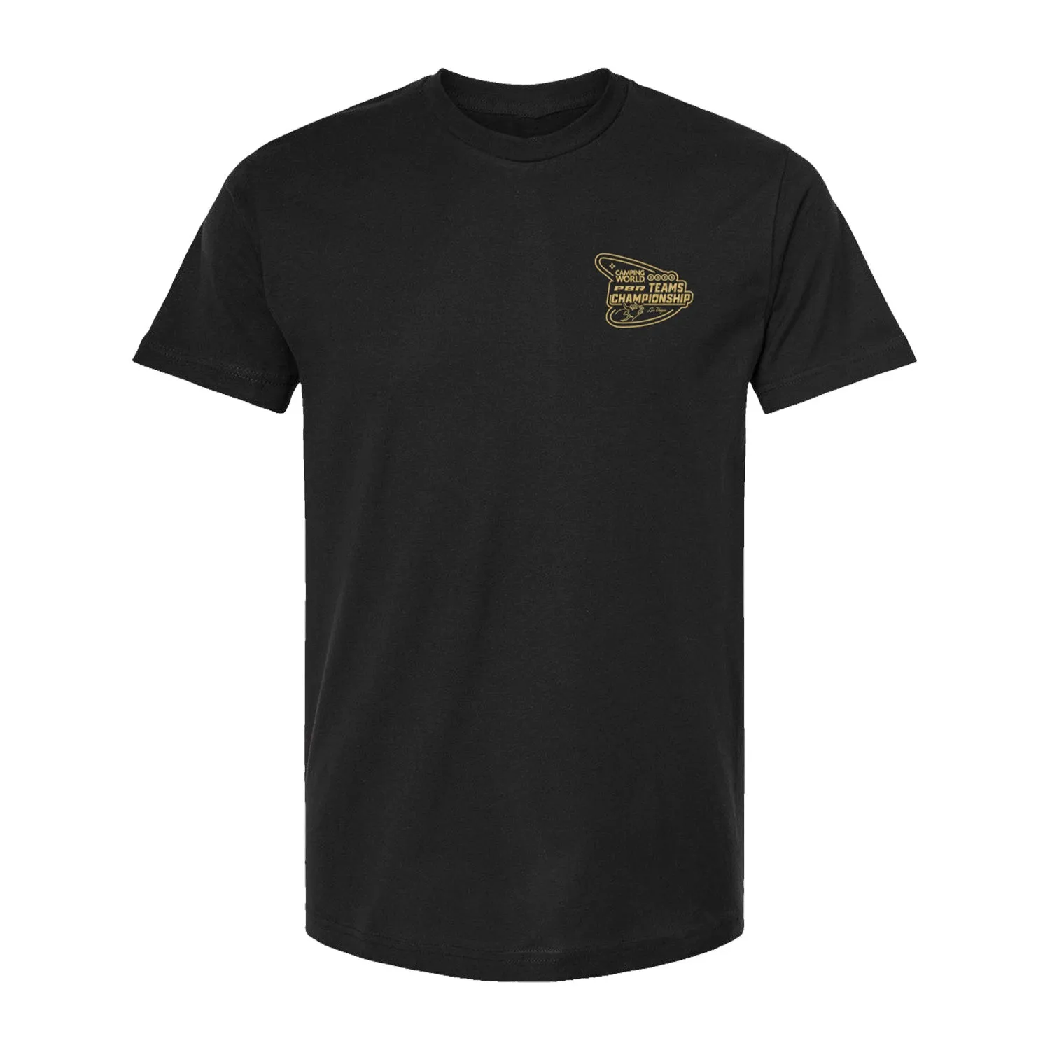 PBR 2025 Teams Championship Slot Machine T-Shirt - Black sold by PBR product image thumbnail 2