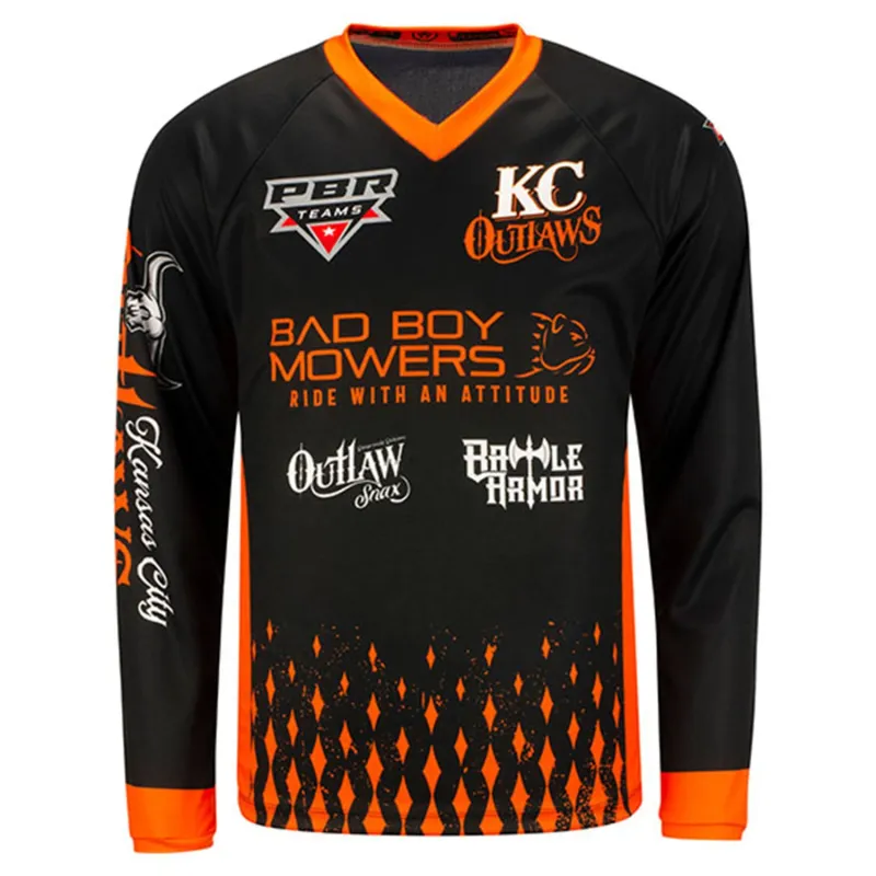Kansas City Outlaws Jersey sold by PBR