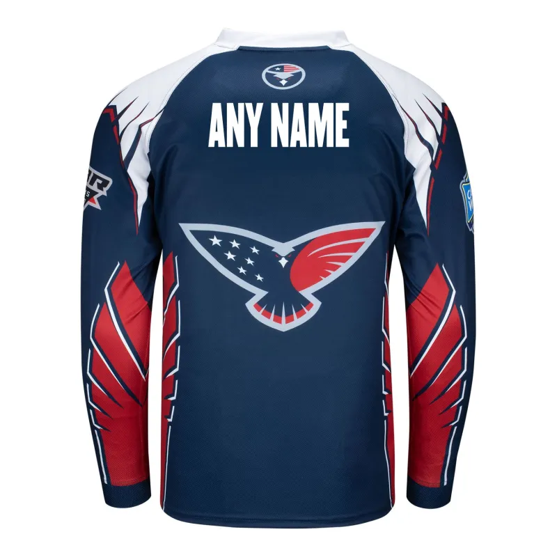 Florida Freedom Personalized Jersey sold by PBR