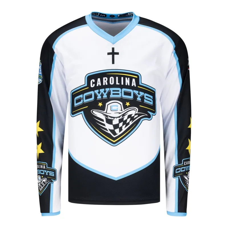 Carolina Cowboys Jersey sold by PBR