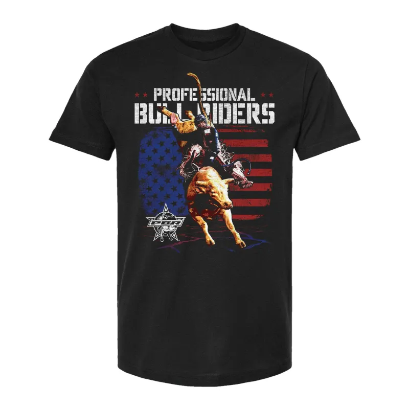 PBR Groundbreaking Patriot T-Shirt - Black made by PBR