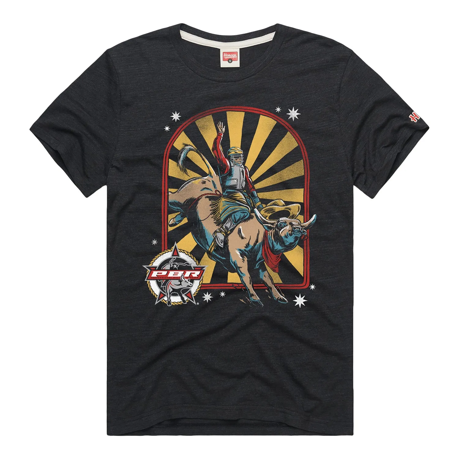 PBR x Homage Shine T-Shirt - Grey sold by PBR