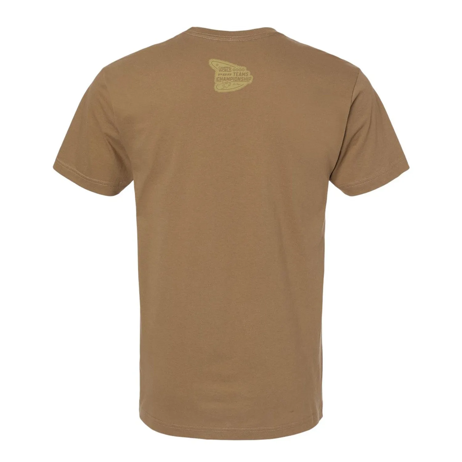 PBR 2025 Teams Championship Stitched Rider T-Shirt - Brown sold by PBR product image thumbnail 2