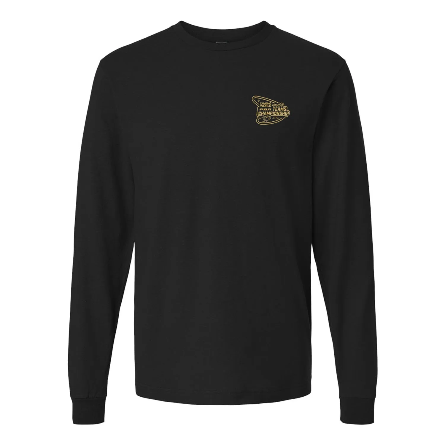 PBR 2025 Teams Championship Long Sleeve Shirt - Black sold by PBR product image thumbnail 2
