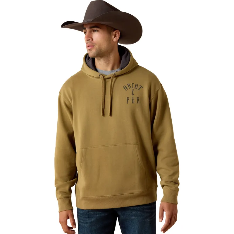 PBR x Ariat Bullrider Icon Sweatshirt - Green sold by PBR