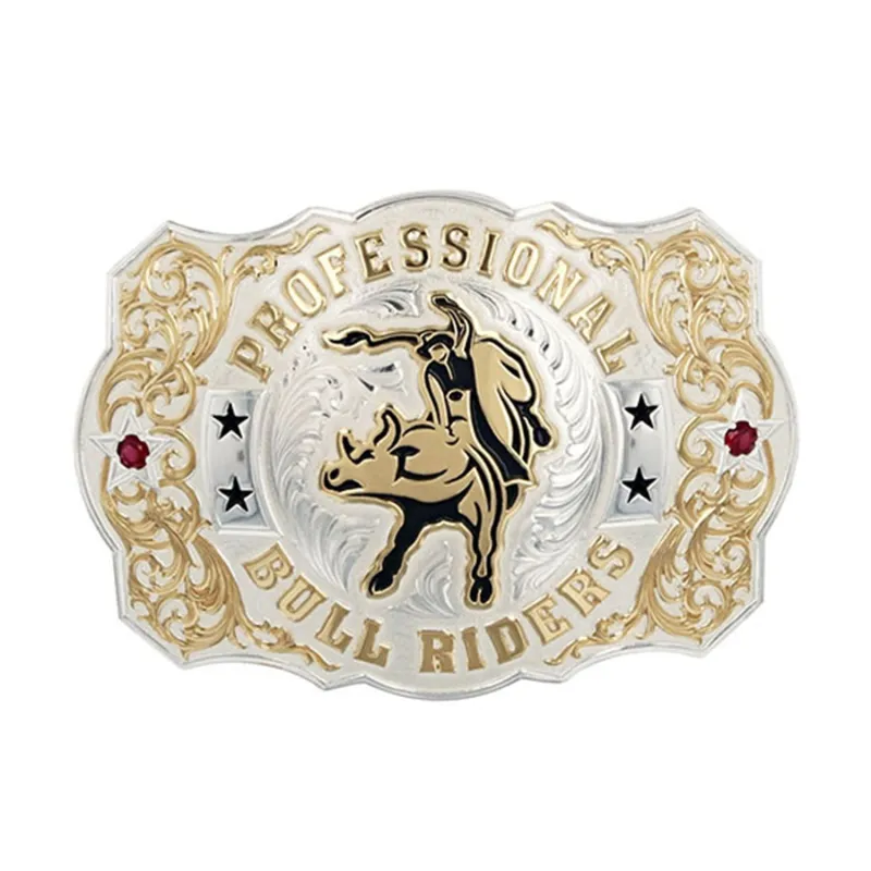 High Shine VIP Belt Buckle sold by PBR