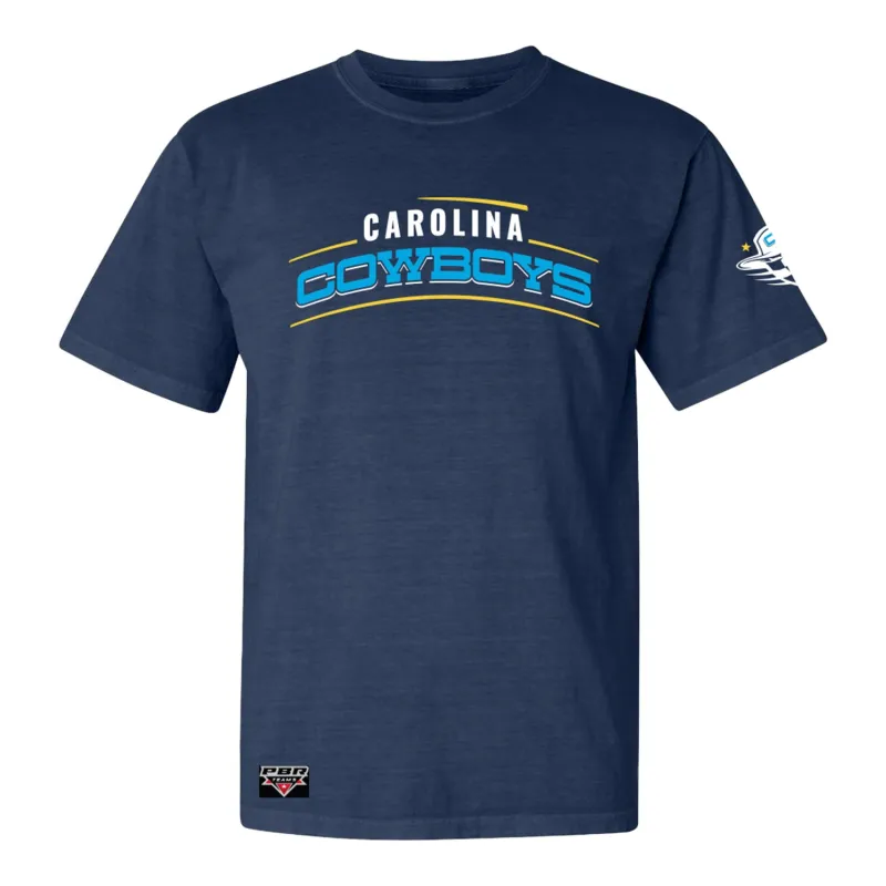 Carolina Cowboys Icon T-Shirt - Blue sold by PBR