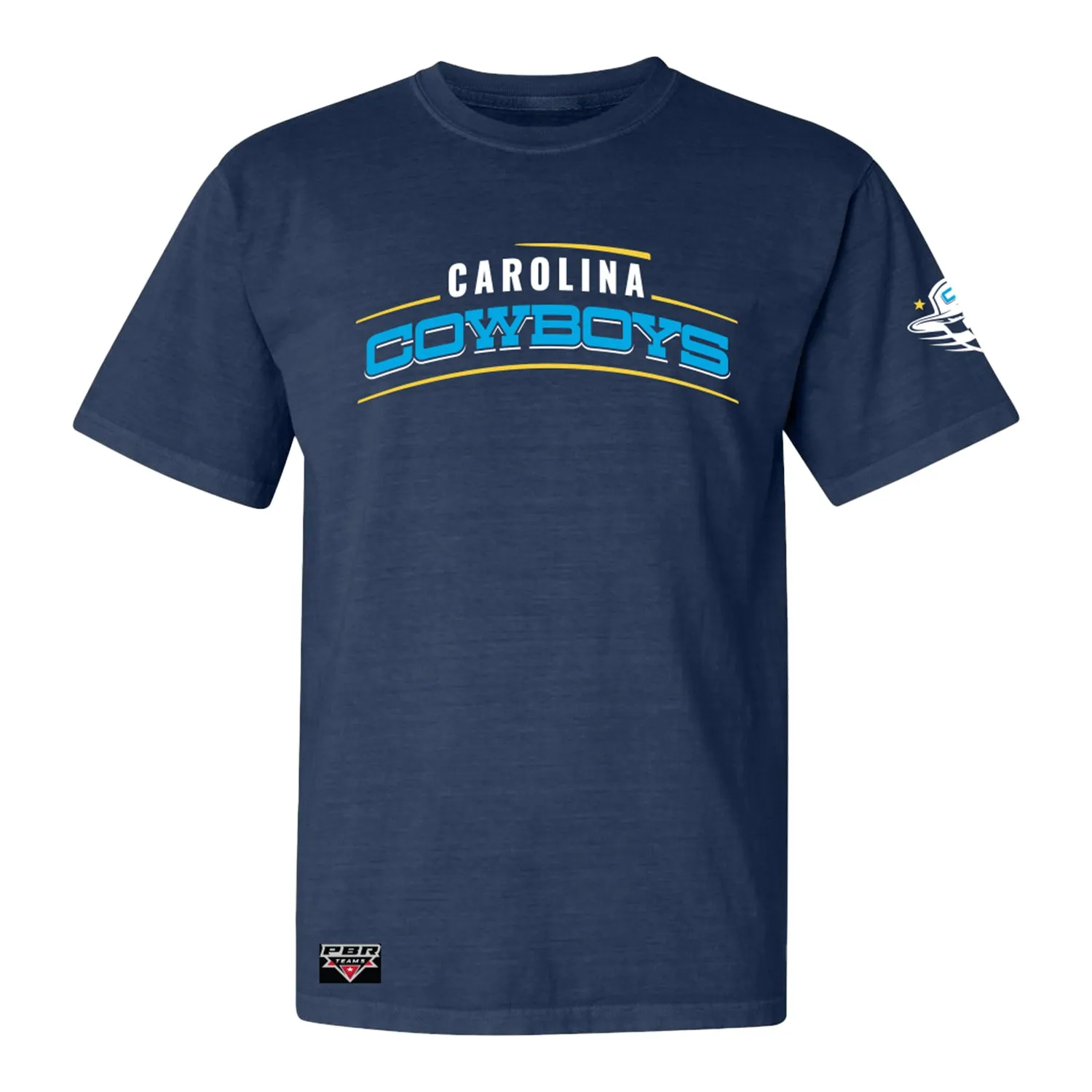 Carolina Cowboys Icon T-Shirt - Blue sold by PBR