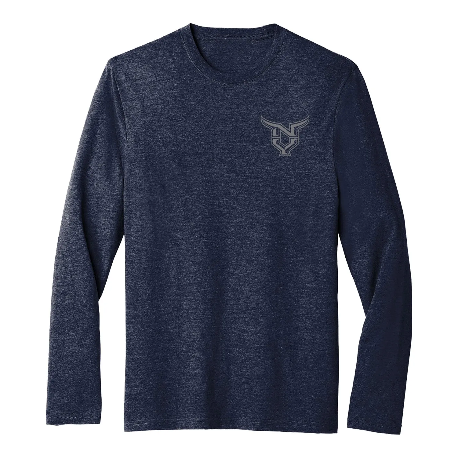 New York Mavericks Shield Long Sleeve T-Shirt - Blue sold by PBR product image thumbnail 2