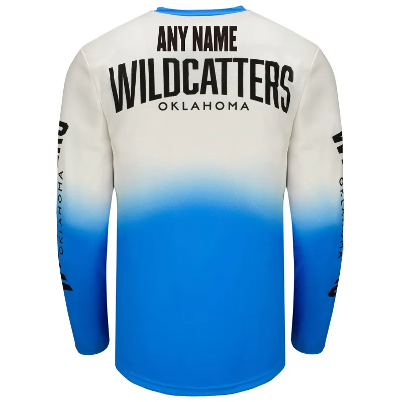 Oklahoma Wildcatters Personalized Jersey sold by PBR
