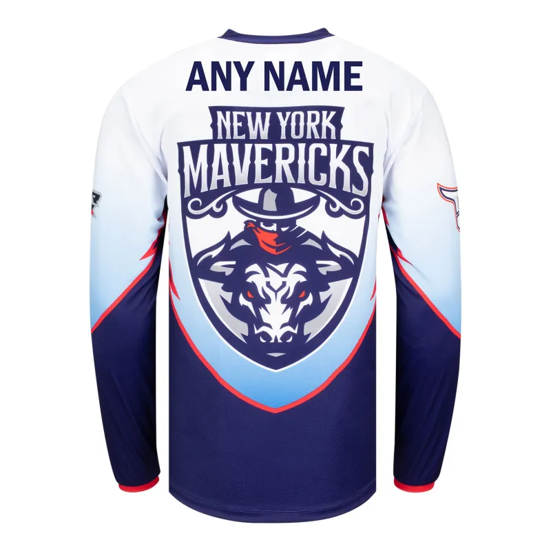 New York Mavericks Personalized Jersey sold by PBR