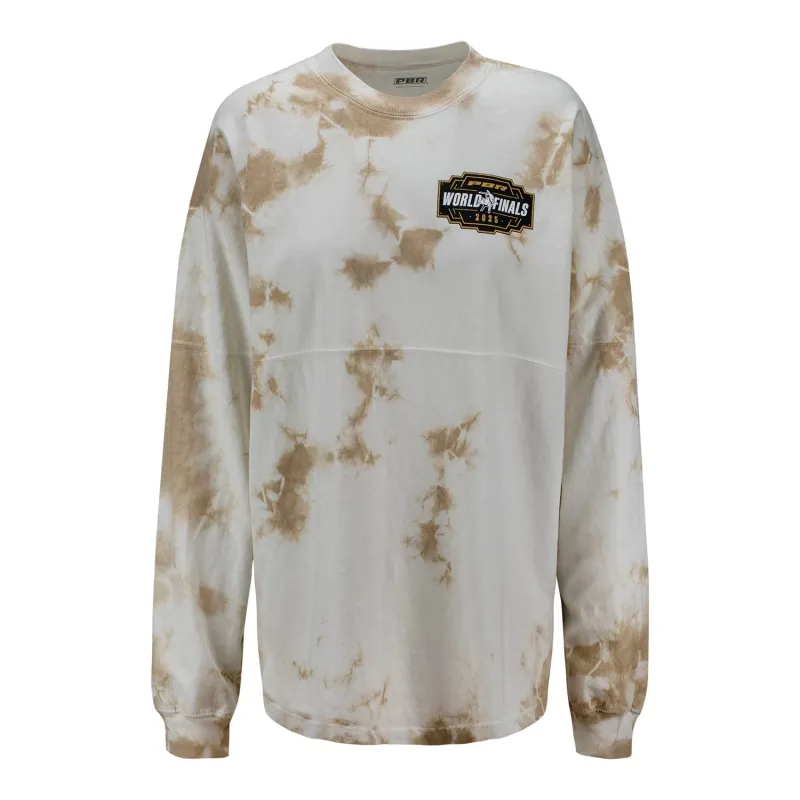 PBR Ladies 2025 World Finals Spirit Jersey® - White and Brown made by PBR